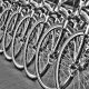 row-of-bicycles